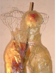 "Schmitz-Feuerhake", Armierungseisen, Folie, 145 x 30 x 43cm